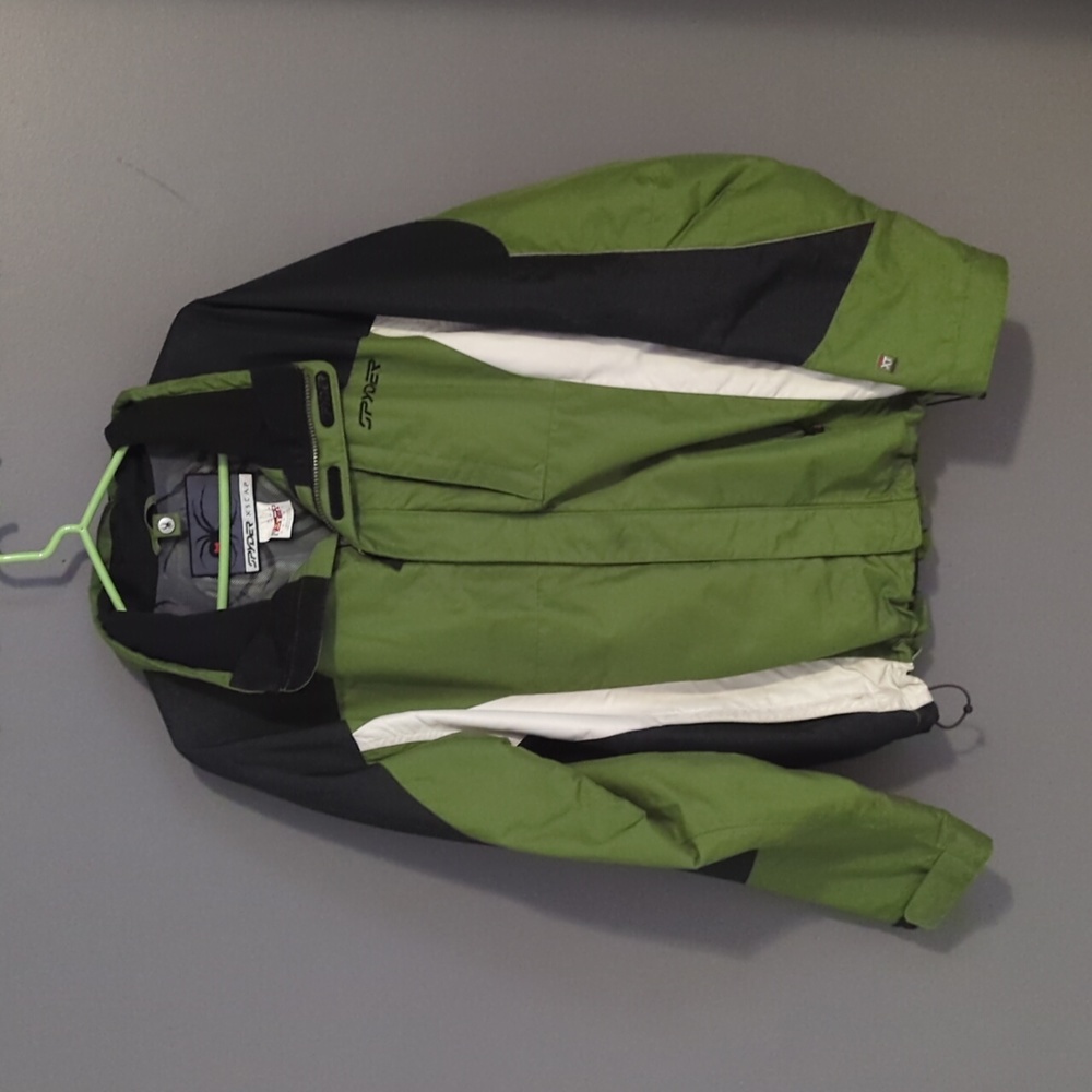 Spyder ski shell